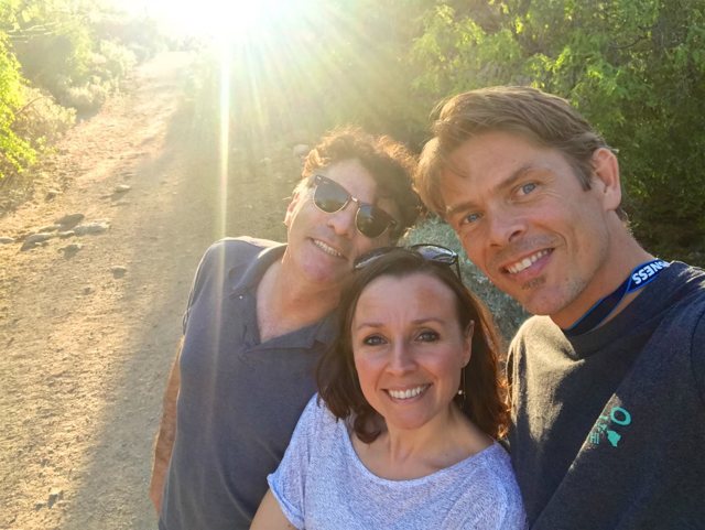 Tam with colleagues at The Science of Consciousness conference